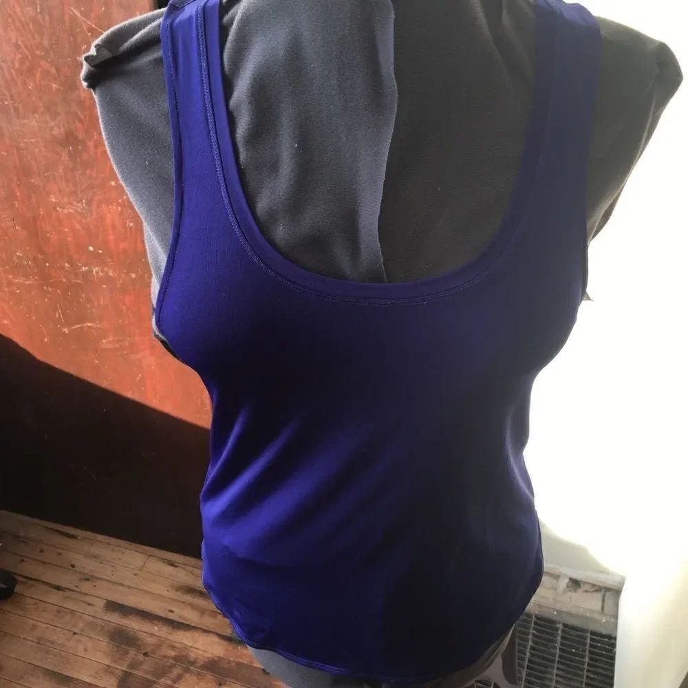 Calia XS royal blue workout tank top